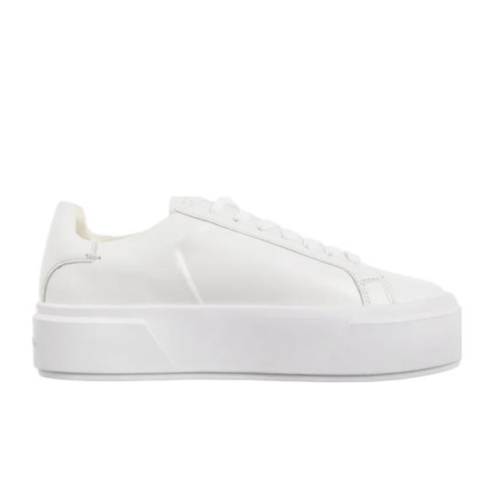 FLATFORM LACE UP LTH MG YW01928-0K4