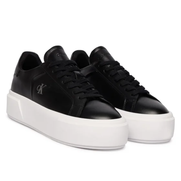 FLATFORM LACE UP LTH MG YW01928-BEH [3]