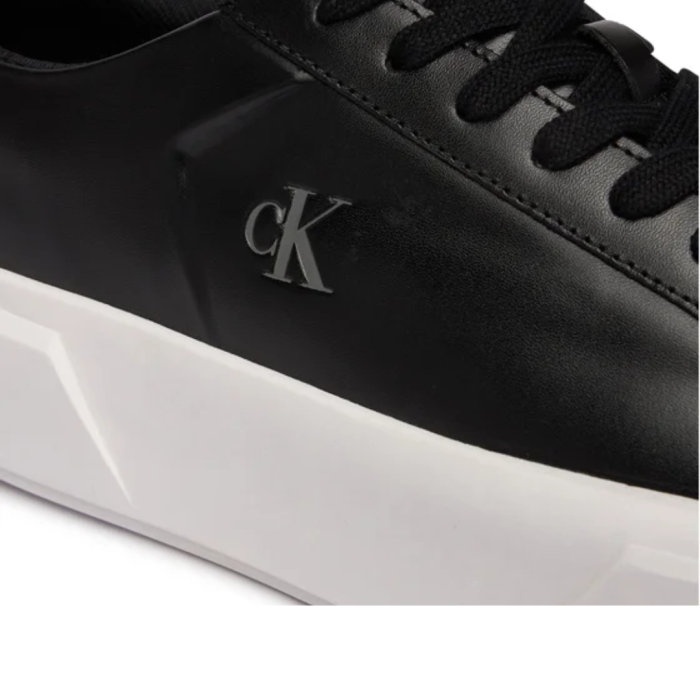 FLATFORM LACE UP LTH MG YW01928-BEH [2]