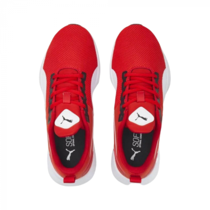 Flyer Runner Jr High Risk Red-Puma White [2]