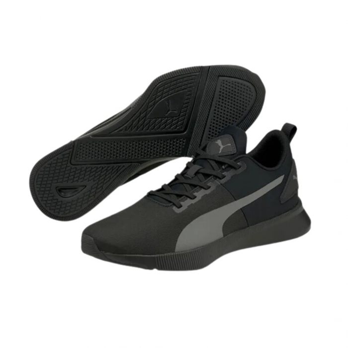 Flyer Runner Mesh Puma Black-Castlerock [4]