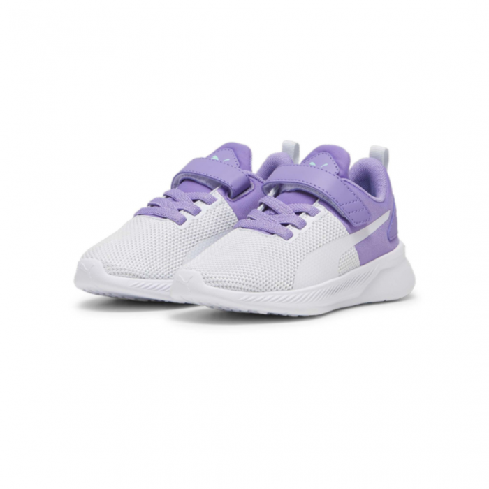 Flyer Runner V PS Lavender Alert-PUMA Wh [3]