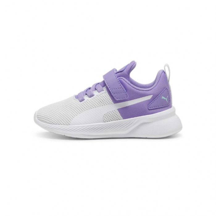 Flyer Runner V PS Lavender Alert-PUMA Wh [2]