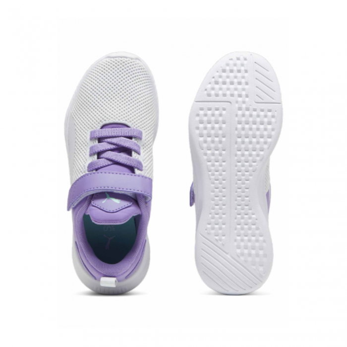 Flyer Runner V PS Lavender Alert-PUMA Wh [4]