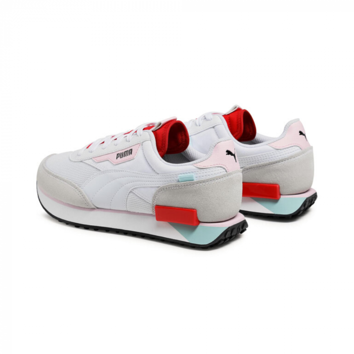 Future Rider Neon Play Puma White-Poppy [4]