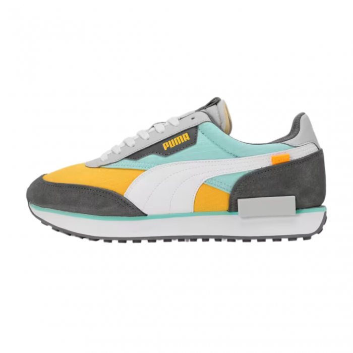 Puma Future Rider Play On Tangerine-Mint [2]