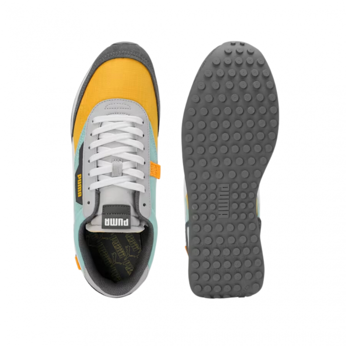 Puma Future Rider Play On Tangerine-Mint [4]