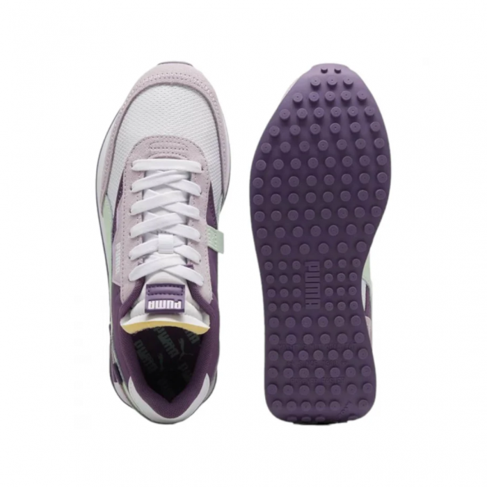 Future Rider Soft Wns PUMA White-Crushed [4]