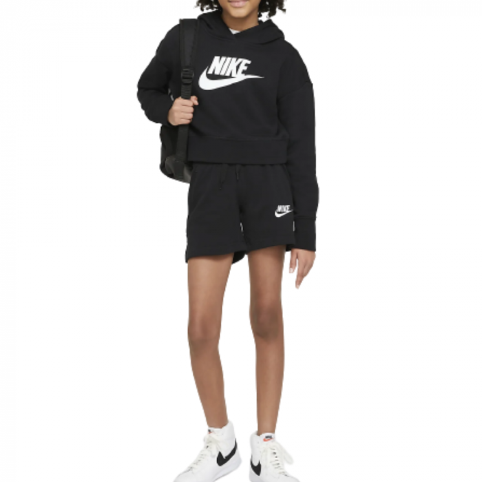 G NSW CLUB FT CROP HOODIE HBR [2]