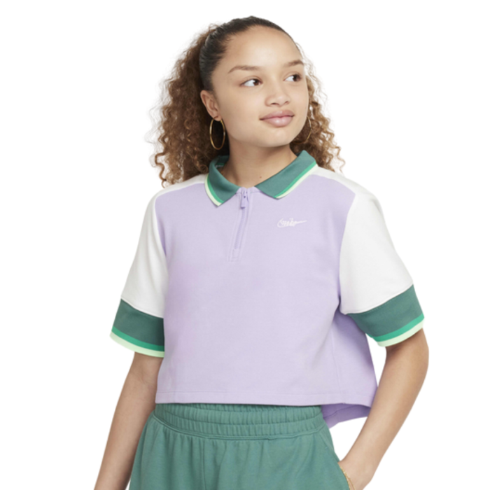 G NSW SS CROP TOP NVLTY CAPS FV0188-515