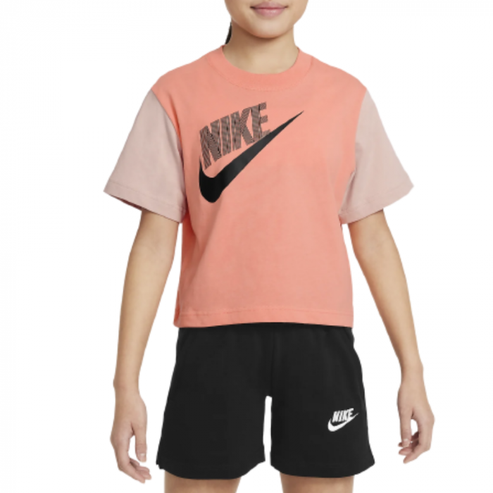 G Nsw Tee Essntl Boxy Tee Dnc [2]