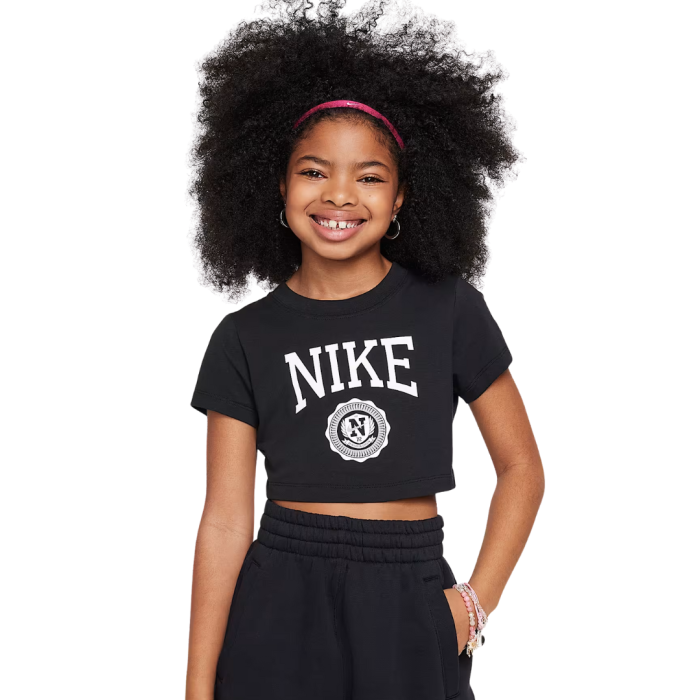 G NSW TEE GRAPHIC STAR CROP IB3567-010