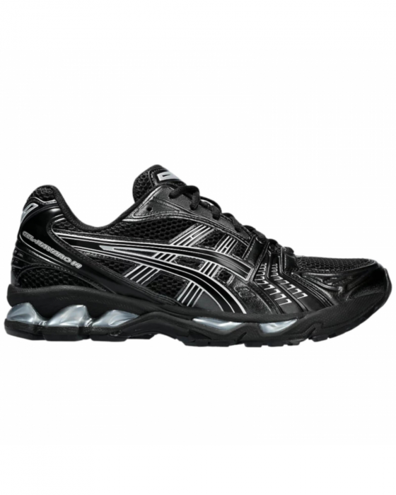 GEL-KAYANO 14 BLACK PURE SILVER 1201A019..006