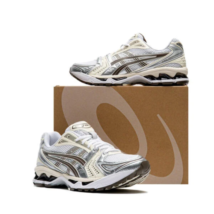 GEL-KAYANO 14 WHITE/IVORY 1203A537-111 [6]
