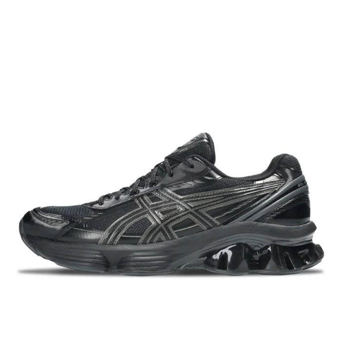 GEL-KINETIC FLUENT BLACK/GREY 1203A591-003 [2]