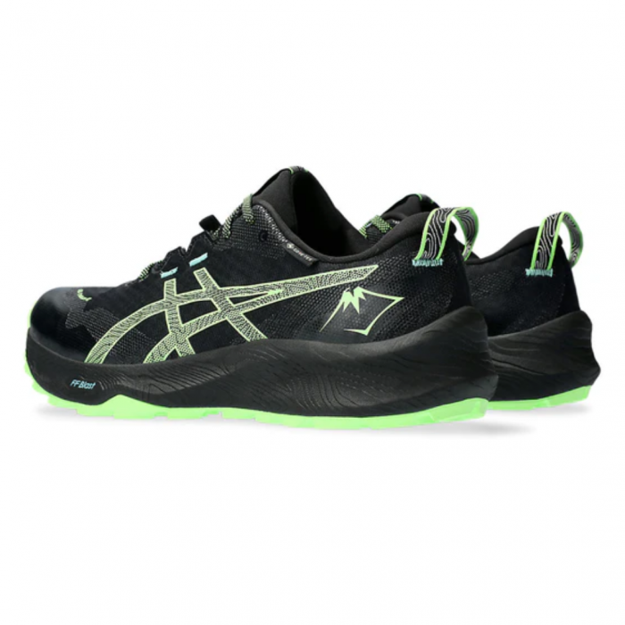 Asics Gel Trabuco 12 gtx black/green [4]