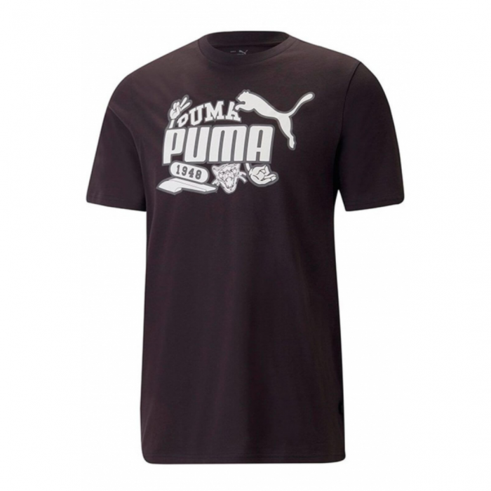 Graphics Icon Tee Puma Black