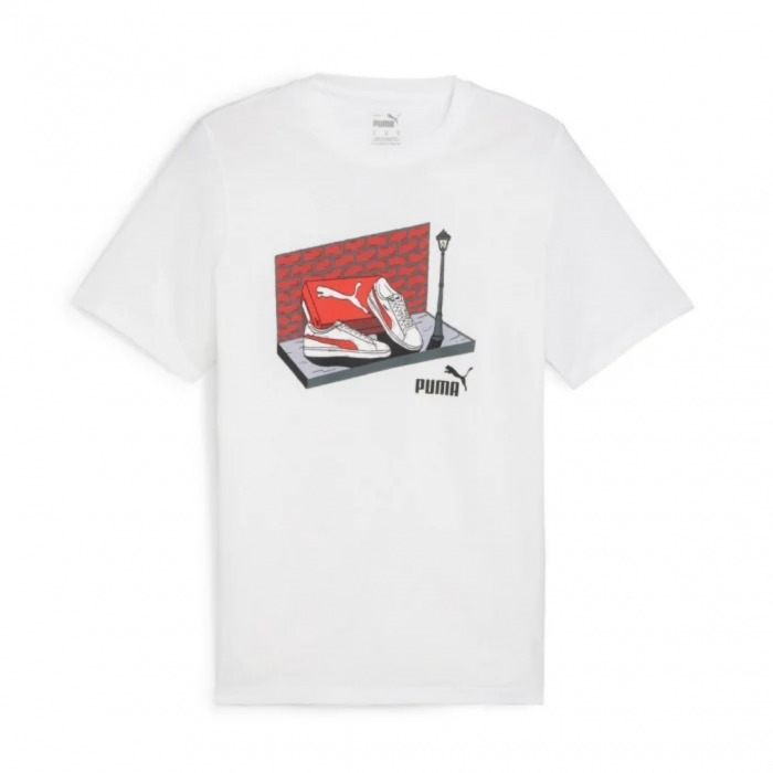 GRAPHICS Sneaker Box Tee PUMA White