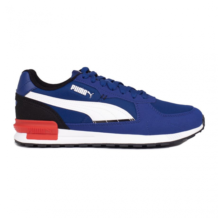 Graviton Jr Clyde Royal-PUMA White-PUMA