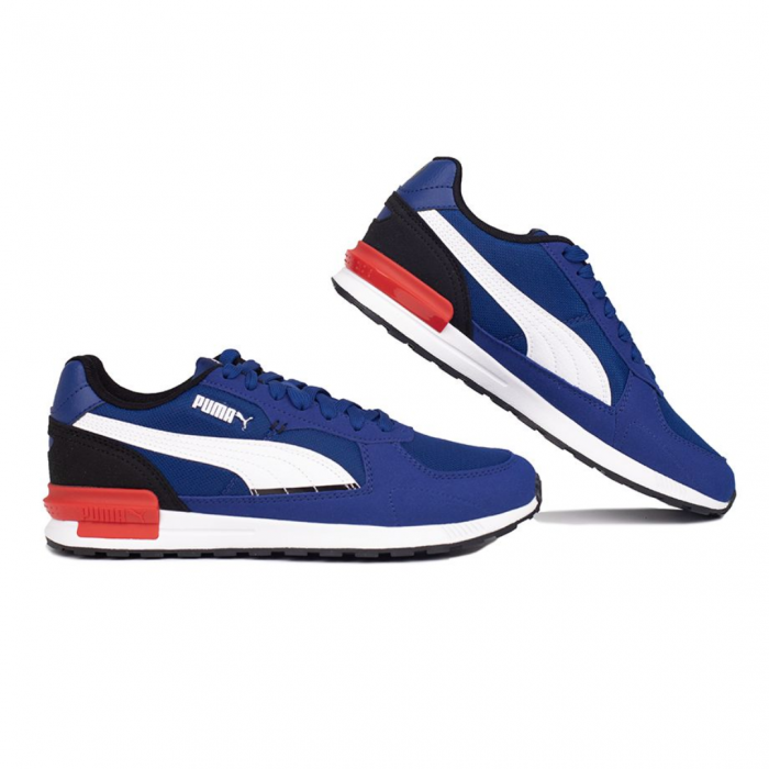 Graviton Jr Clyde Royal-PUMA White-PUMA [4]