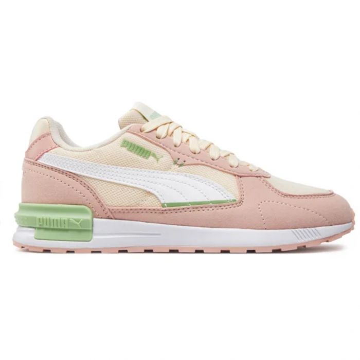 Graviton Jr Sugared Almond-PUMA White-Ro