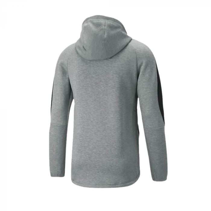 Evostripe Full-Zip Hoodie Medium Gray He [2]