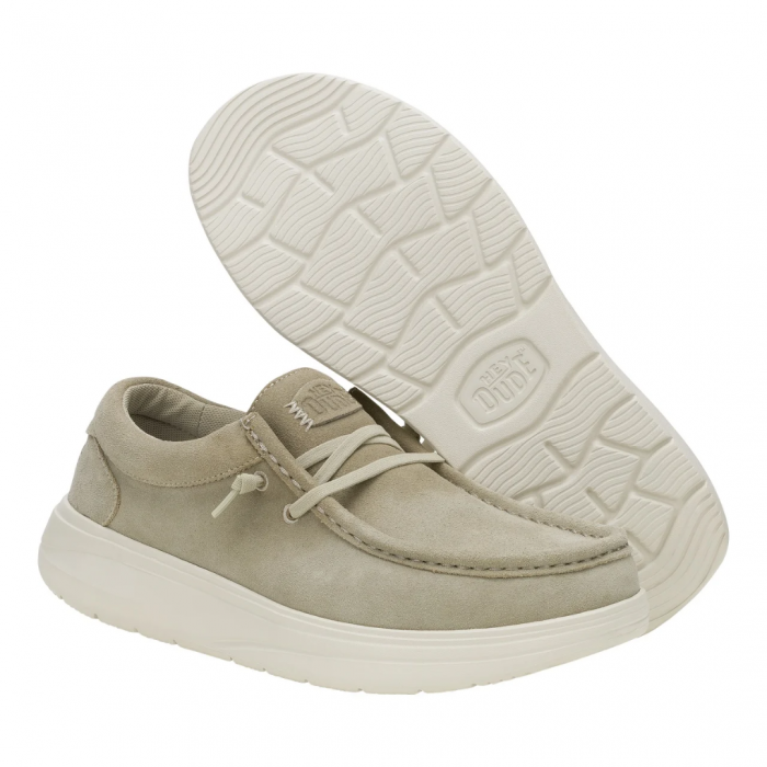 HEYDUDE WALLY COMF SUEDE 41975 41975-1SN [5]