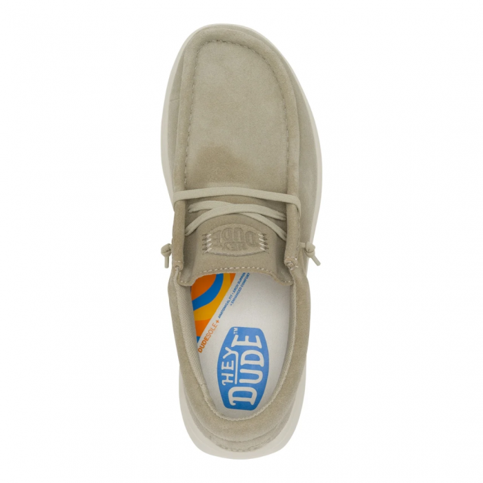HEYDUDE WALLY COMF SUEDE 41975 41975-1SN [6]