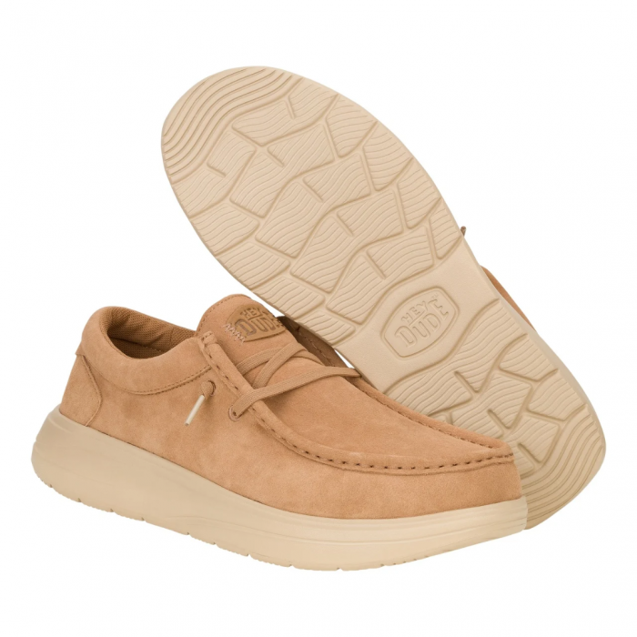 HEYDUDE WALLY COMF SUEDE 41975 41975-2IW [3]