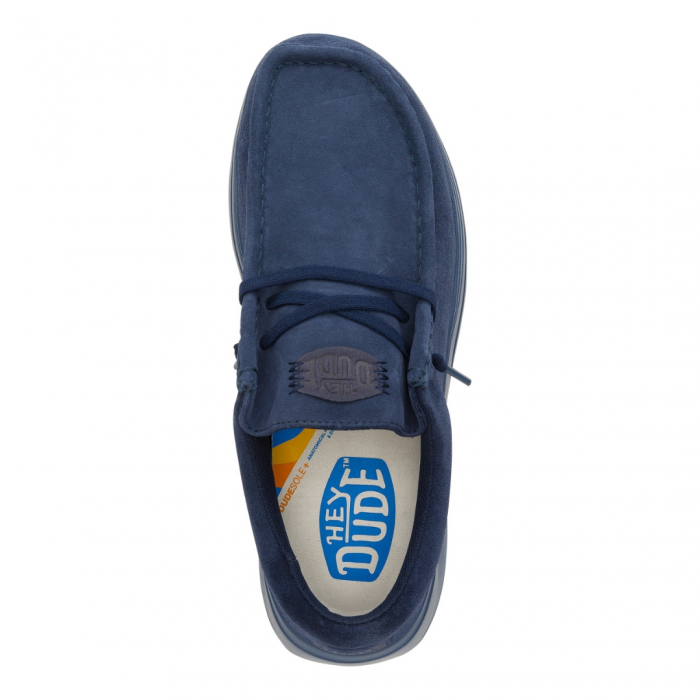 HEYDUDE WALLY COMF SUEDE 41975 41975-4WT [6]