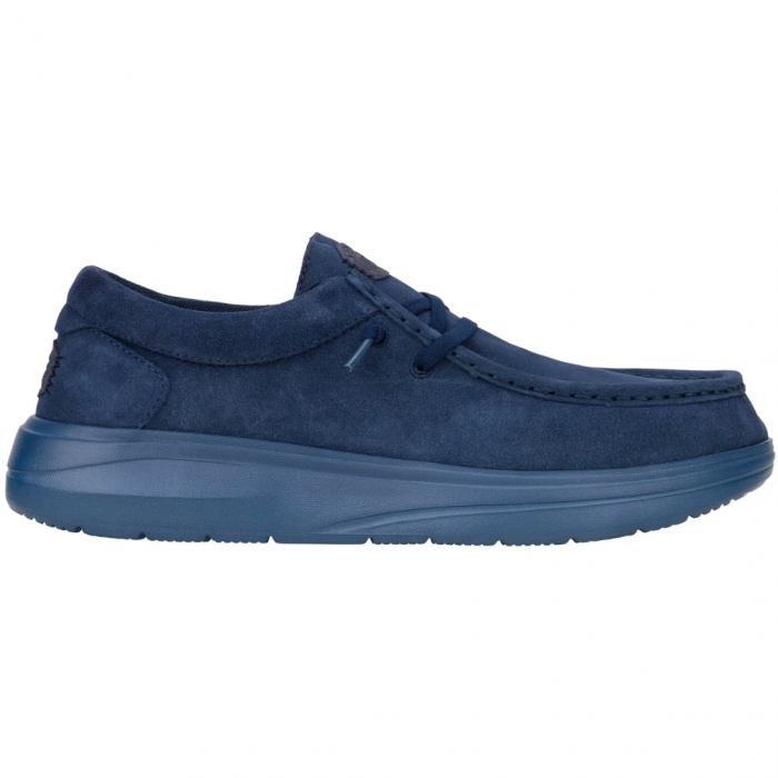 HEYDUDE WALLY COMF SUEDE 41975 41975-4WT
