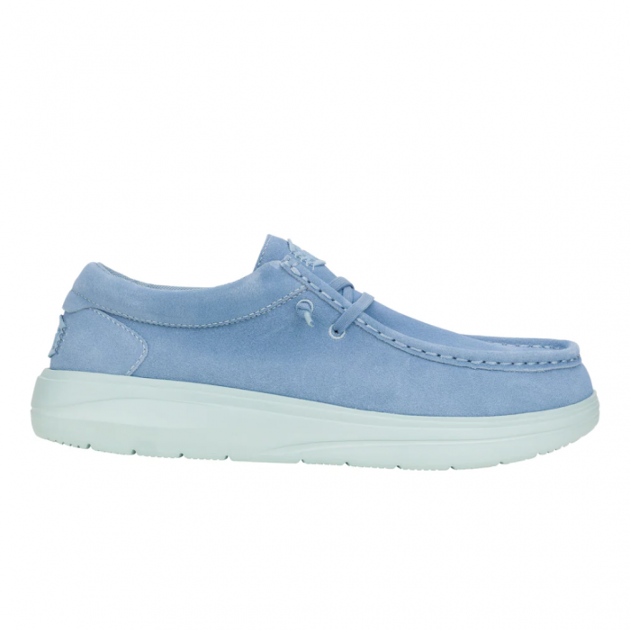 HEYDUDE WALLY COMF SUEDE 41975 41975-4WU
