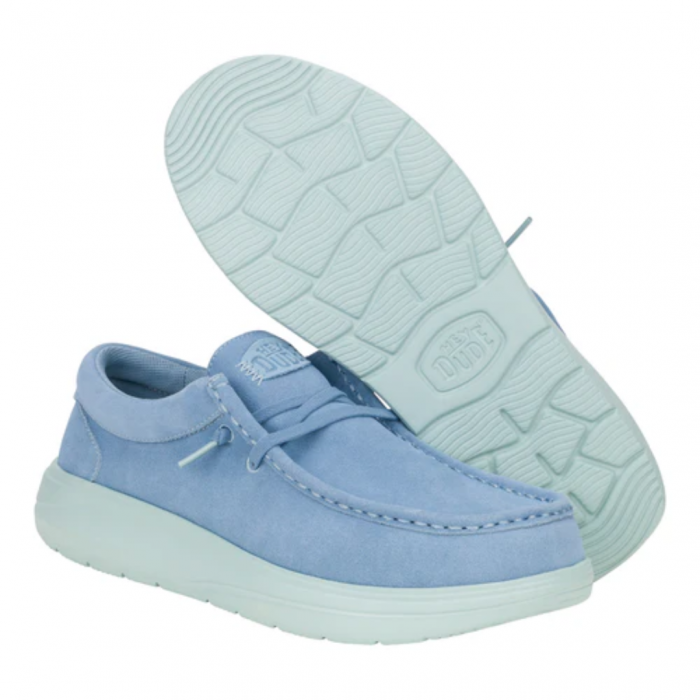 HEYDUDE WALLY COMF SUEDE 41975 41975-4WU [3]