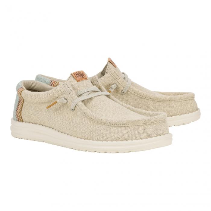 HEYDUDE WALLY JUTE  43085 43085-1UH [2]