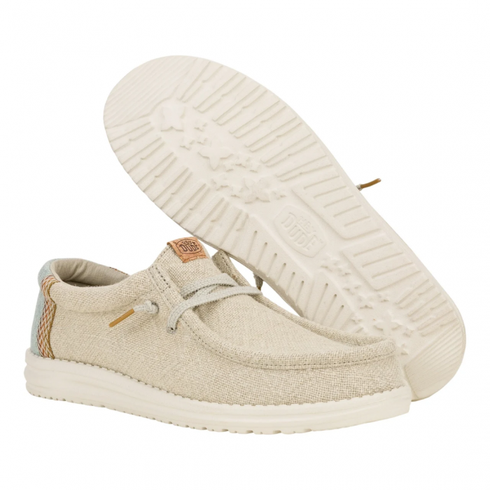 HEYDUDE WALLY JUTE  43085 43085-1UH [5]