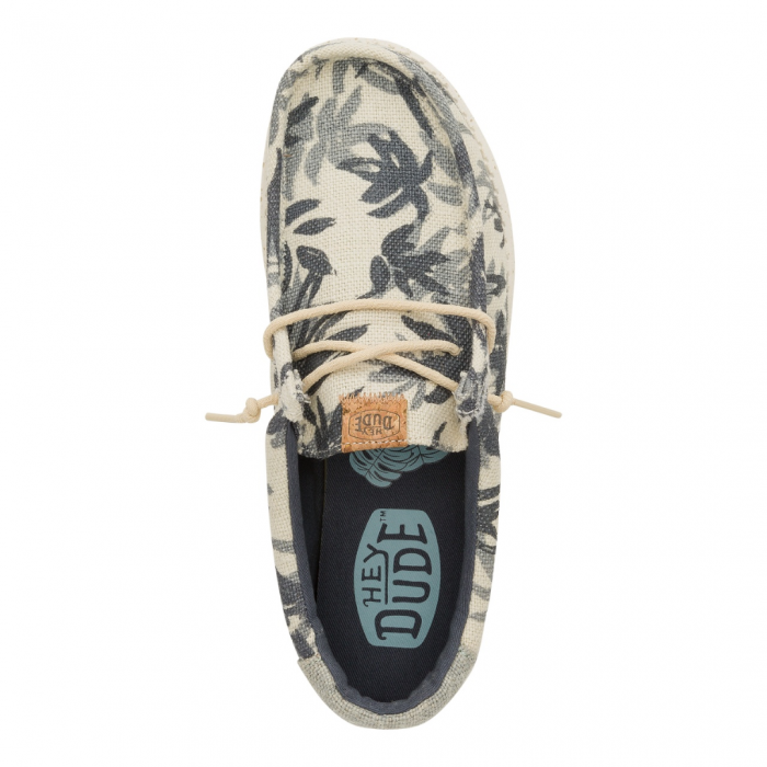 HEYDUDE WALLY PALM JUTE  43087 43087-0OF [6]