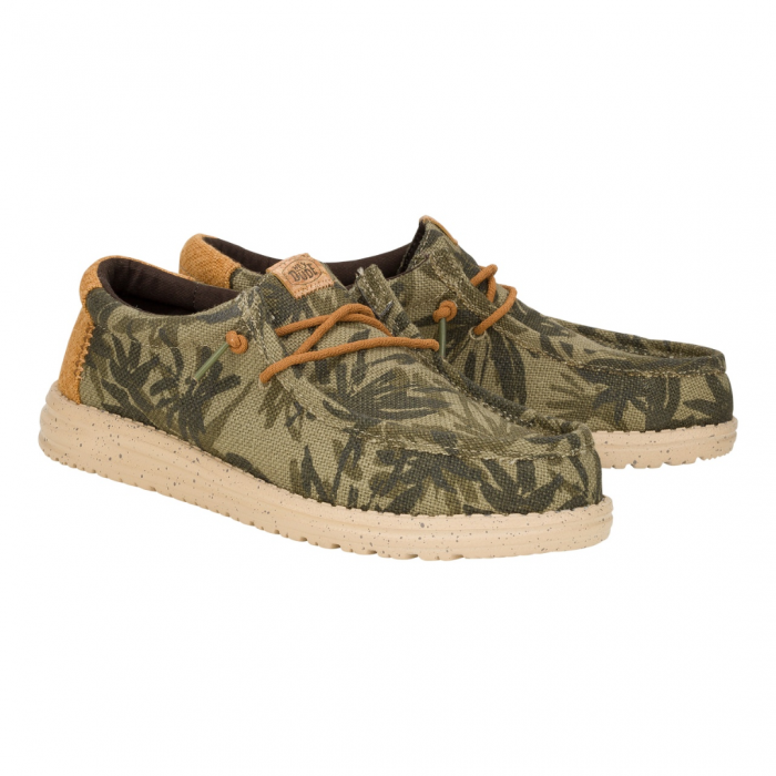 HEYDUDE WALLY PALM JUTE  43087 43087-3ZX [2]