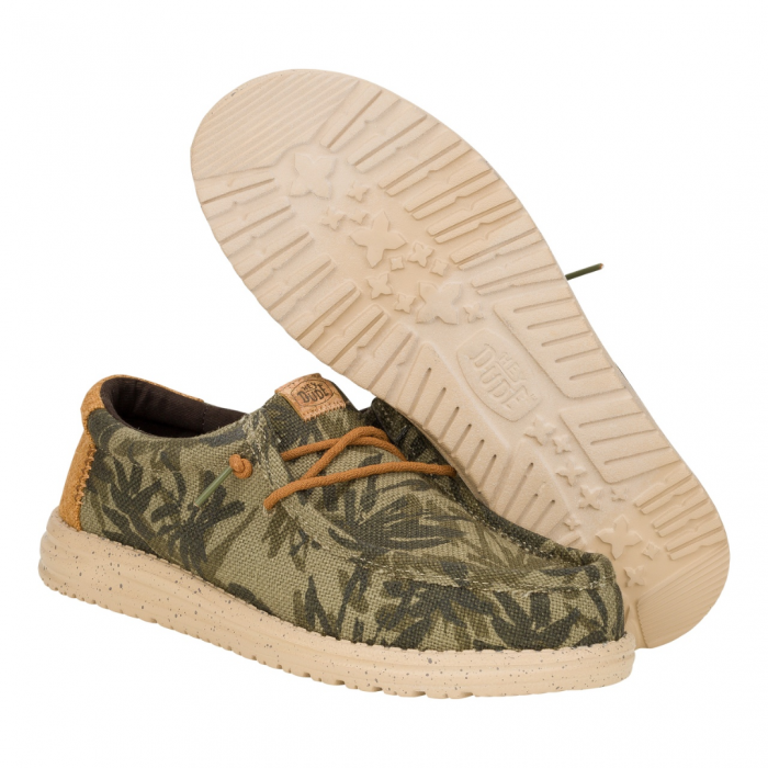 HEYDUDE WALLY PALM JUTE  43087 43087-3ZX [5]