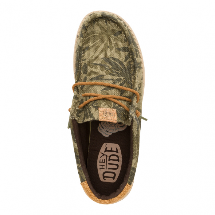 HEYDUDE WALLY PALM JUTE  43087 43087-3ZX [6]