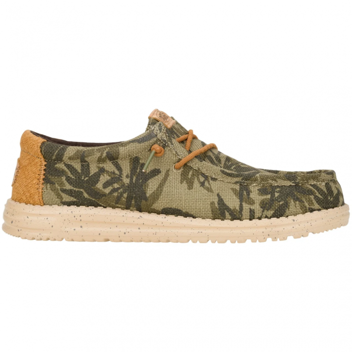HEYDUDE WALLY PALM JUTE  43087 43087-3ZX