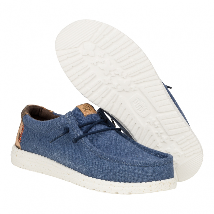HEYDUDE WALLY PALM JUTE 43087 43087-4UJ [5]