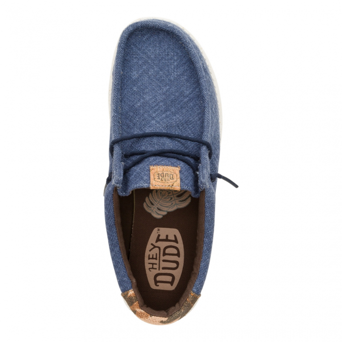 HEYDUDE WALLY PALM JUTE 43087 43087-4UJ [6]