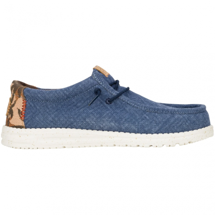 HEYDUDE WALLY PALM JUTE  43087 43087-4UJ