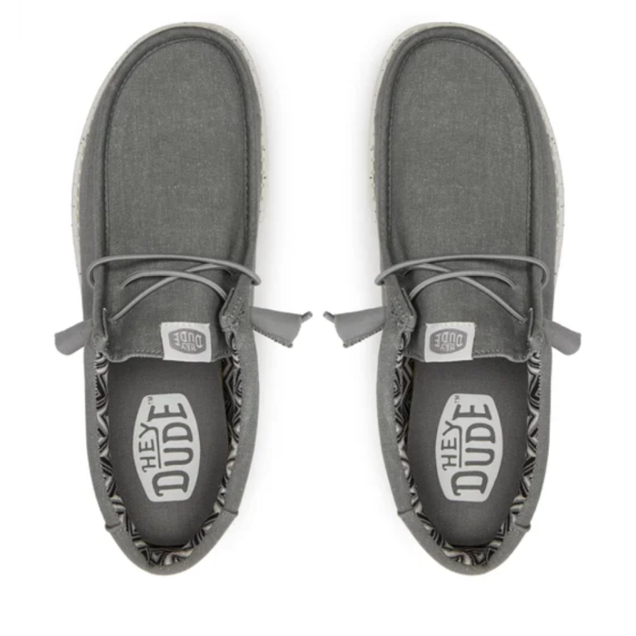 HEYDUDE WALLY STRETCH CANVAS 40700 40700-007 [3]