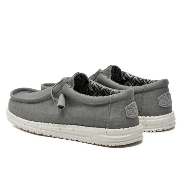 HEYDUDE WALLY STRETCH CANVAS 40700 40700-007 [4]