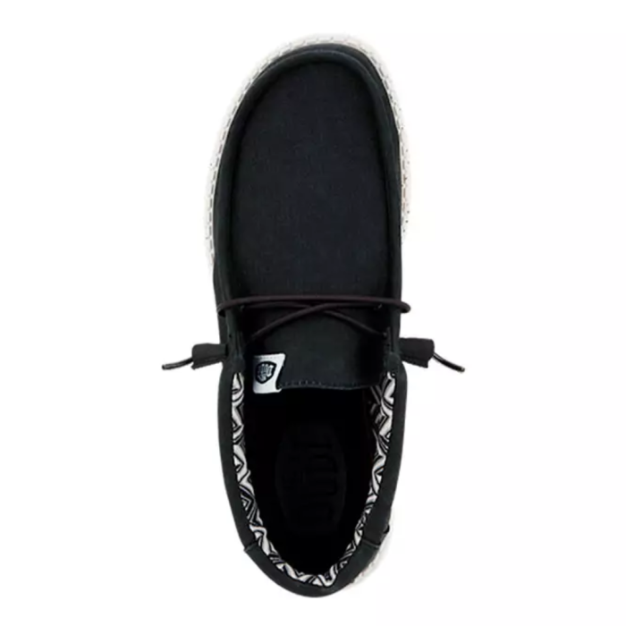 HEYDUDE WALLY STRETCH CANVAS 40700 40700-066 [4]