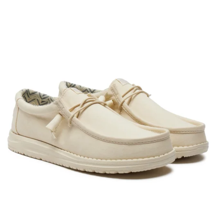 HEYDUDE WALLY STRETCH CANVAS 40700 40700-1KA [2]