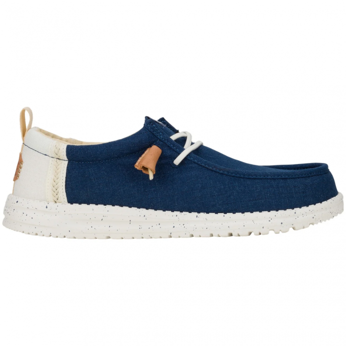 HEYDUDE WALLY SUMMER LINEN  43086 43086-4UA