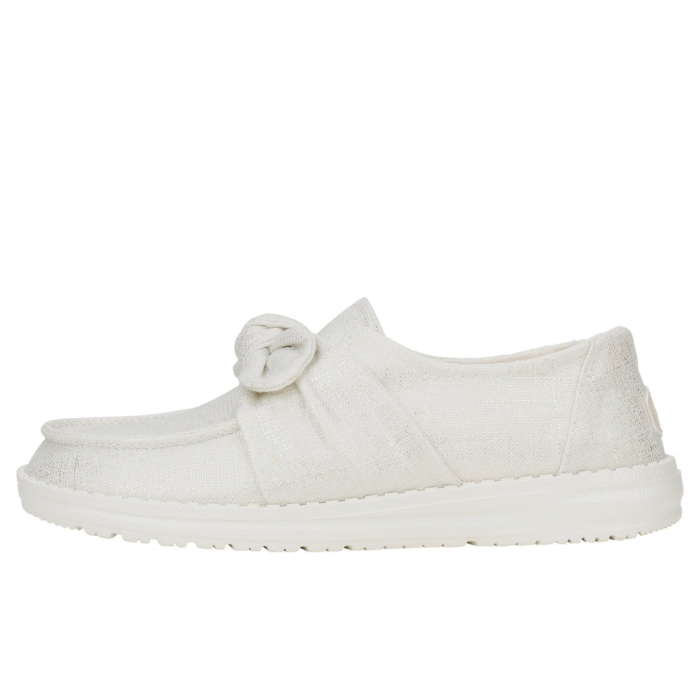 HEYDUDE WENDY BOW SHIMMER  43684 43684-041 [4]