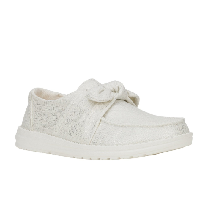 HEYDUDE WENDY BOW SHIMMER  43684 43684-041 [2]